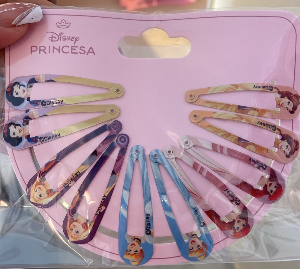 hebillas princesas x10 trendy