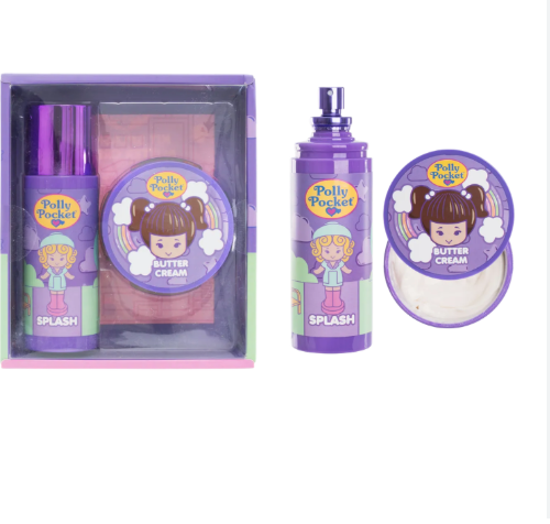 Kit splash+ mantequilla polly pocket