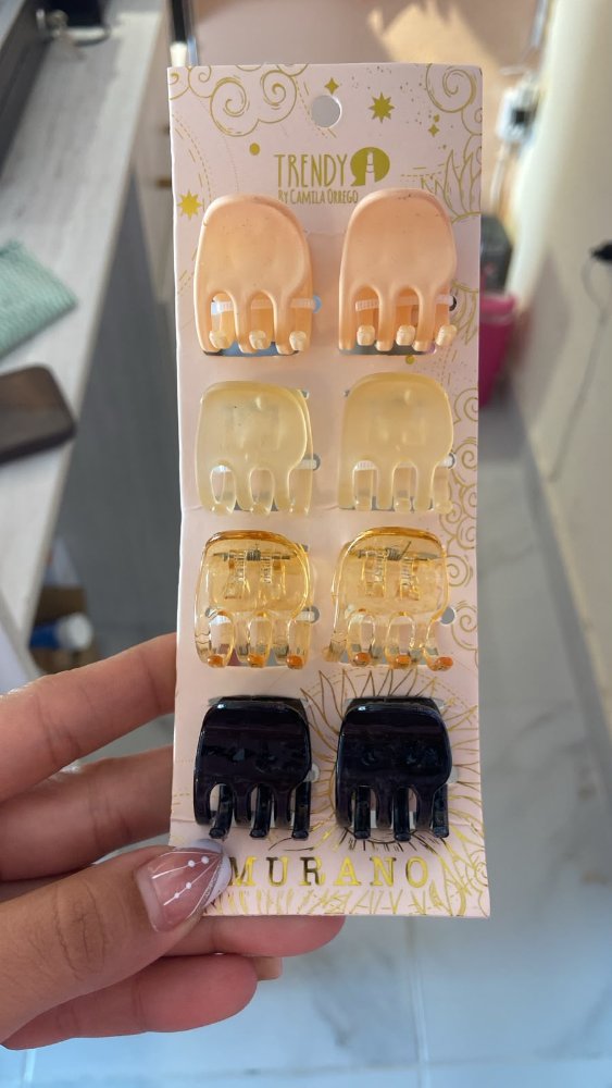 Hairclips mini x8