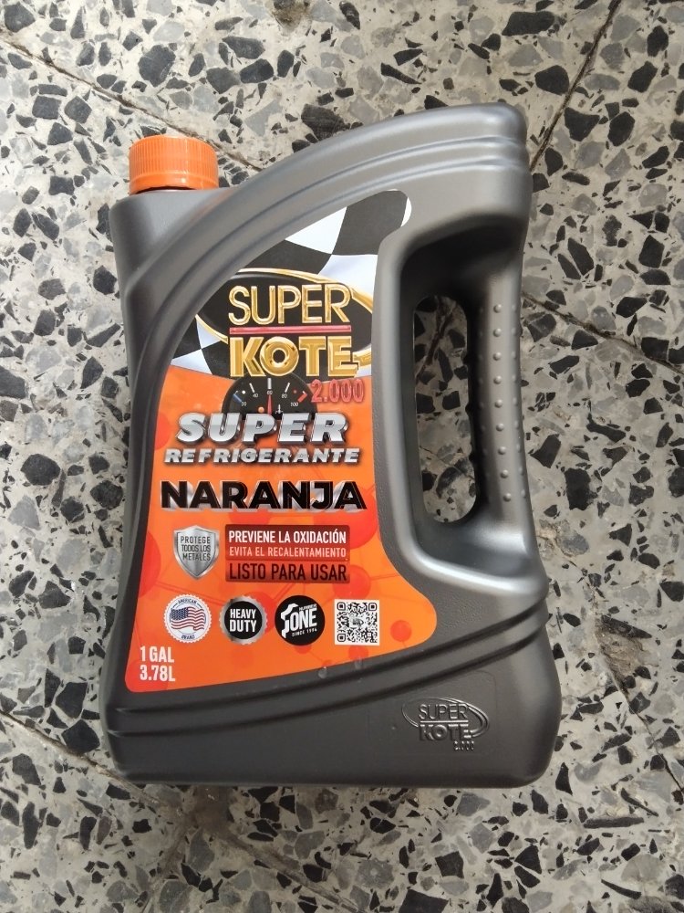 Refrigerante súper naranja 1 gl