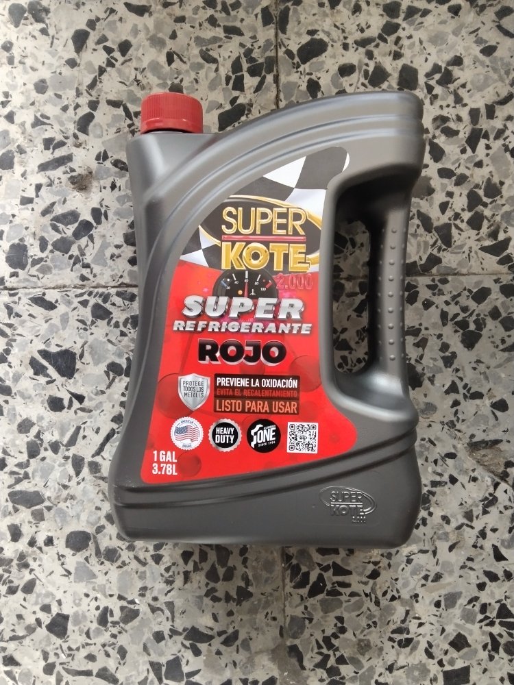 Refrigerante súper rojo 1 gl