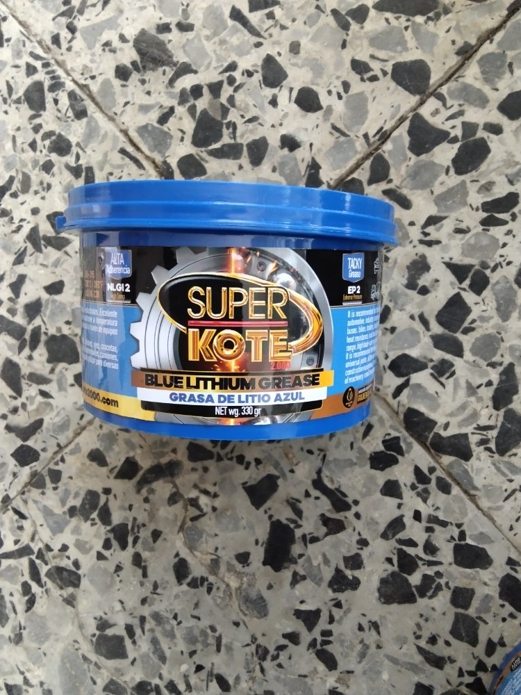 Grasa de litio azul 330 gr