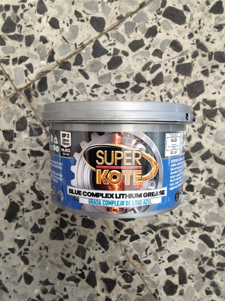 Grasa complejo de litio azul 330 gr