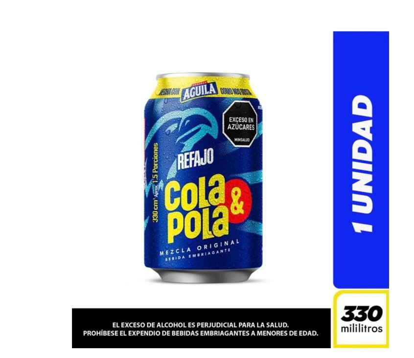 COLA Y POLA LATA