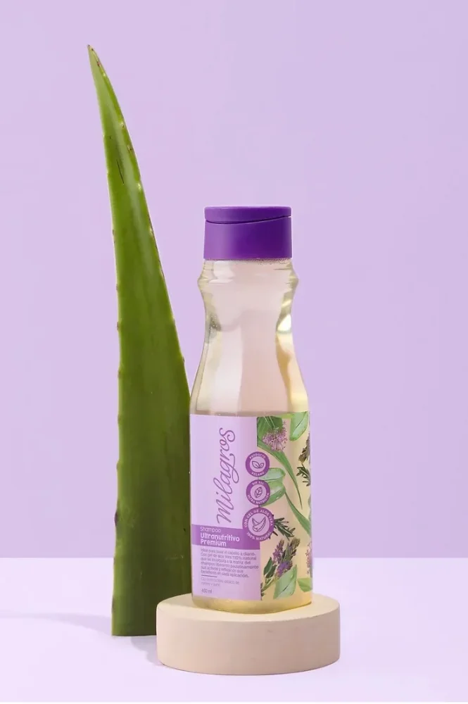 Shampoo ultranutritivo premium milagros