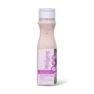 Acondicionador antifrizz y fotalecedor con extracto de cebolla y peptidos milagros