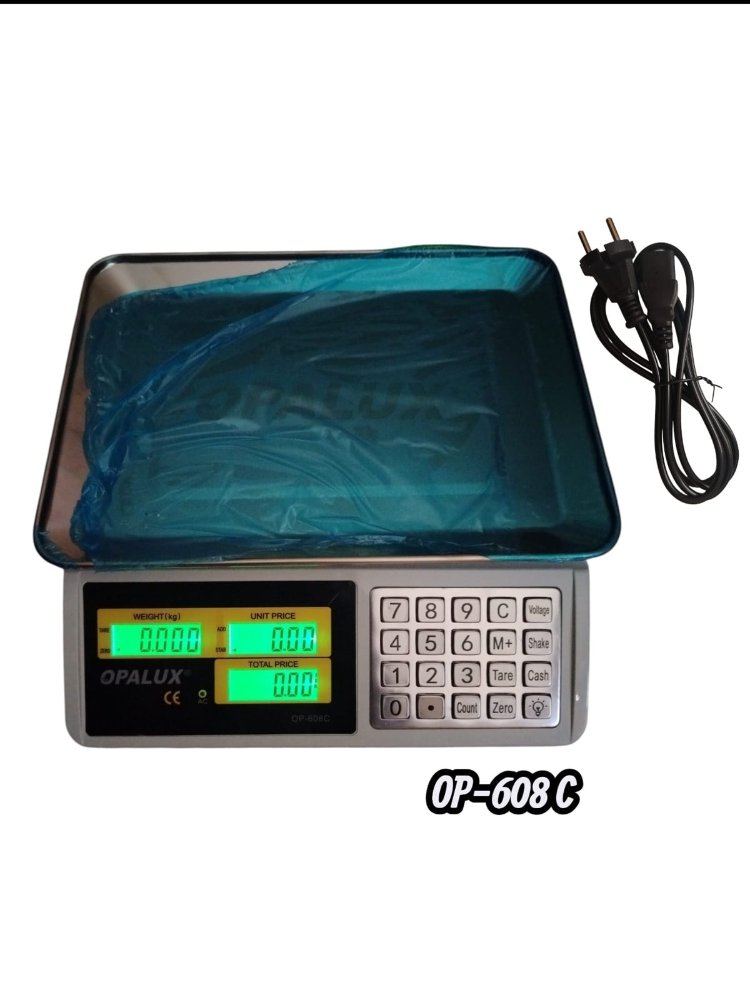 OP-608C-BALANZA OPALUX 40KG TM