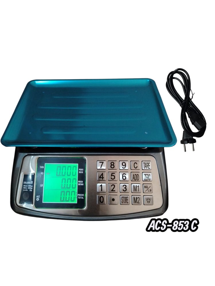 ACS-853C- POOL SCALE 40KGX5PZ