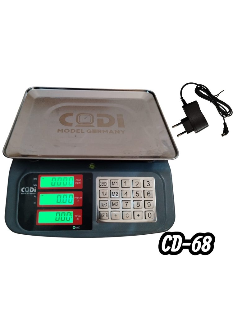 CD-68 BALANZA CODI 40KG  TM