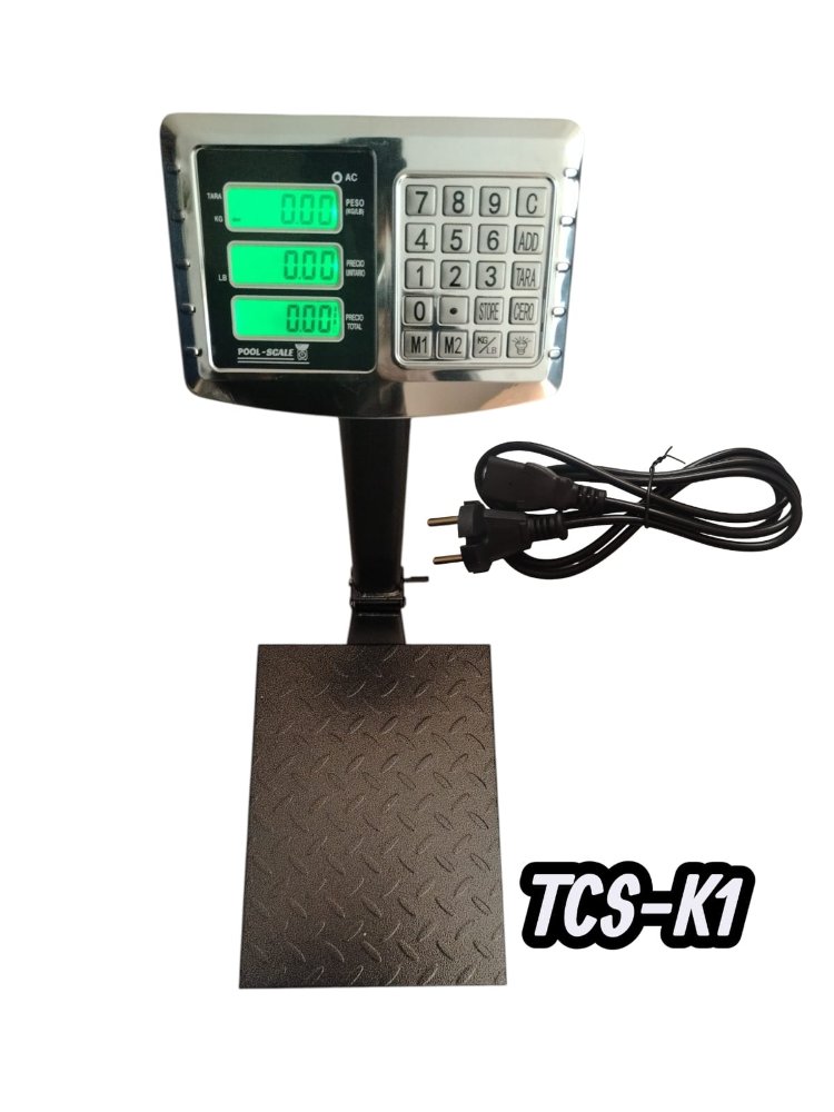 TCS-K1- POOL SCALE 150KG TM
