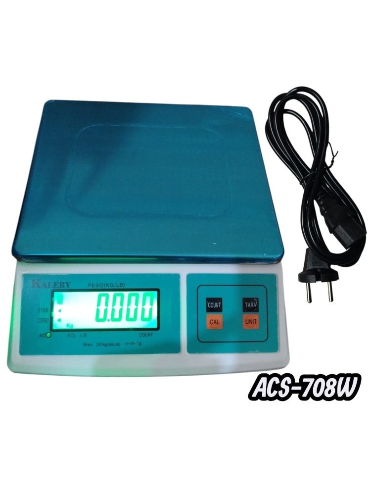 ACS-708W- KALERY SOLO PESO  30KG