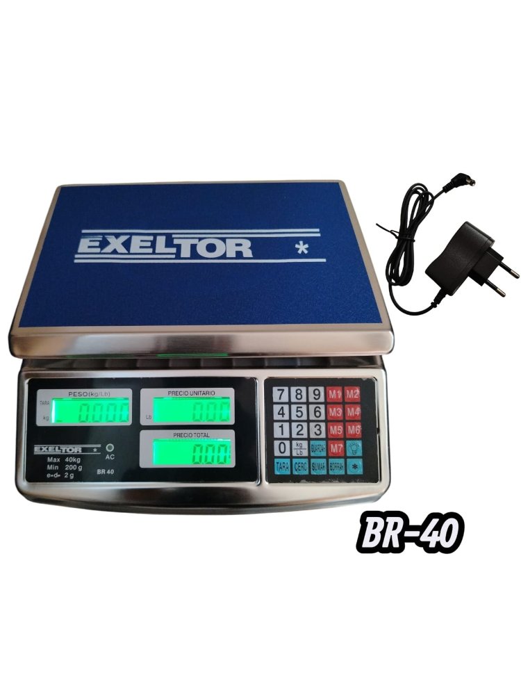 BR40-BALANZA EXELTOR 40KG