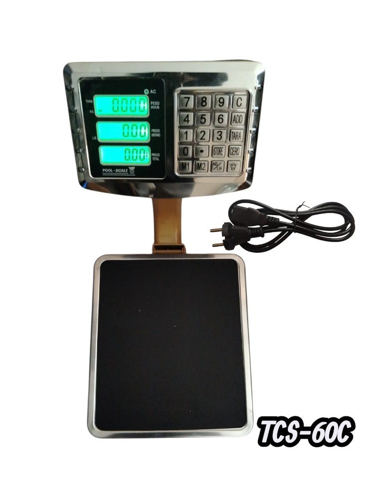 TCS-60C-POOL SCALE 99KGX4PZ TORTUGA