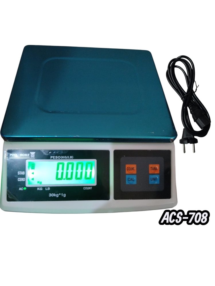 ACS-708W- POOL SCALE 30KG X5PZ