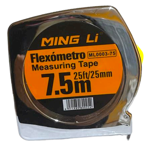 HUINCHA METALICA MING LI 7.5 MTS
