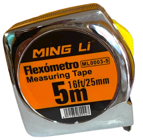 HUINCHA METALICA MING LI 5 MTS
