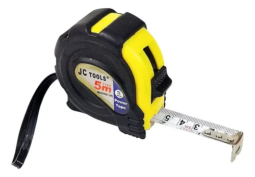 HUINCHA PLASTICA JC TOOLS 5 MTS
