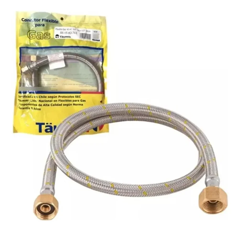 FLEXIBLE DE GAS 60 CM
