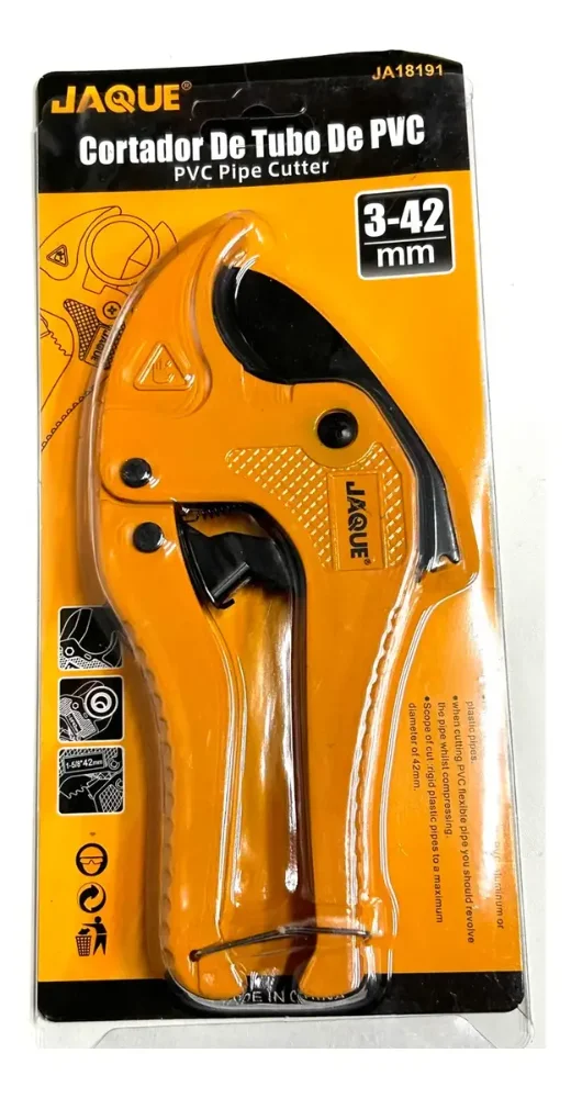 CORTADOR TUBO PVC JAQUE