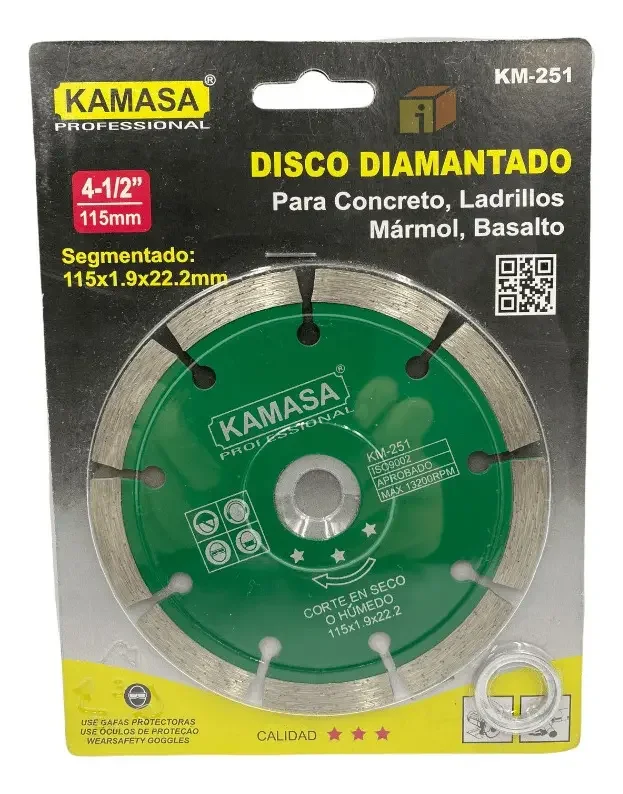 DISCO DIAMANTADO 4 1/2
