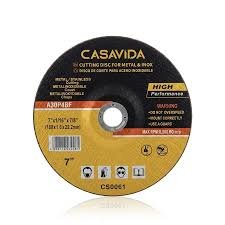 DISCO CORTE 7"