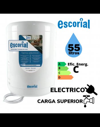 ESCORIAL TERMOTANQUE 55L EL55 C/S