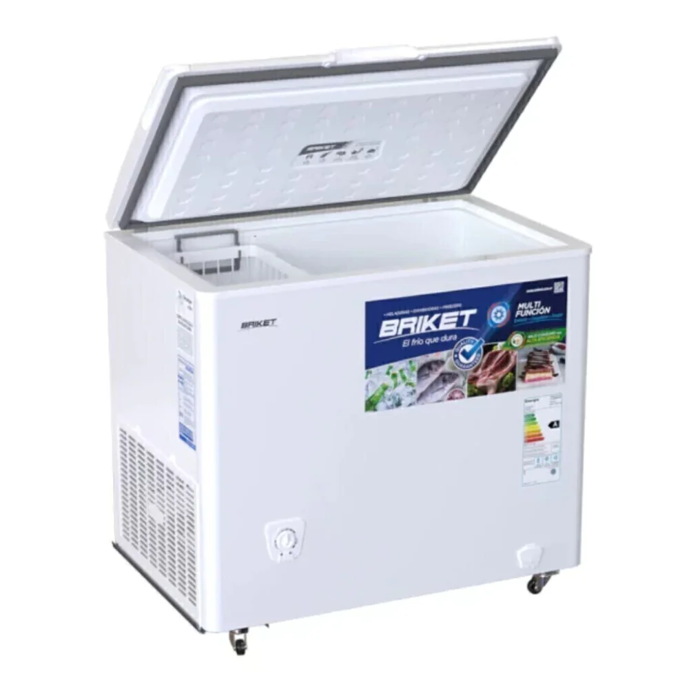 BRIKET FREEZER FR2500 224L