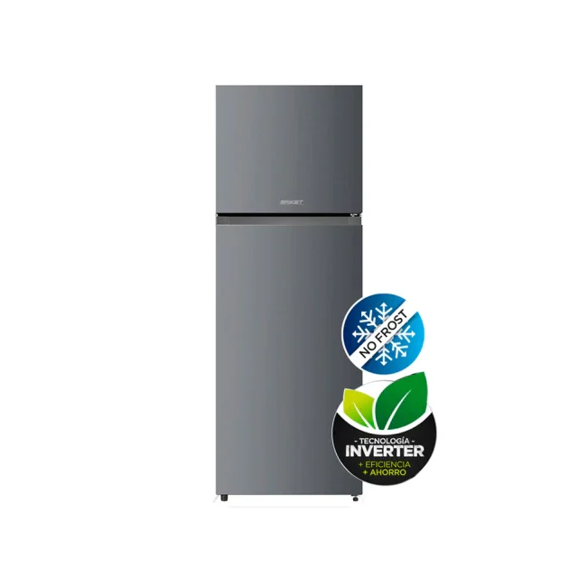 BRIKET HELAD KD325FWG 325L No Frost PLATA GREY