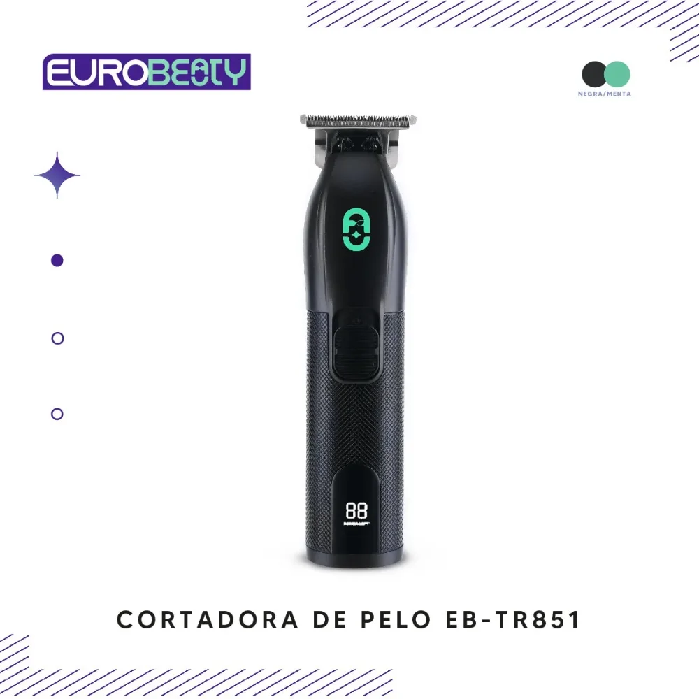 EUROBEATY CORTADORA CABELLO EB-TR1431