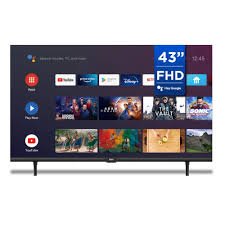 BGH TELEV 43" GOOGLETV  B4326FG5G FHD  PNE040311