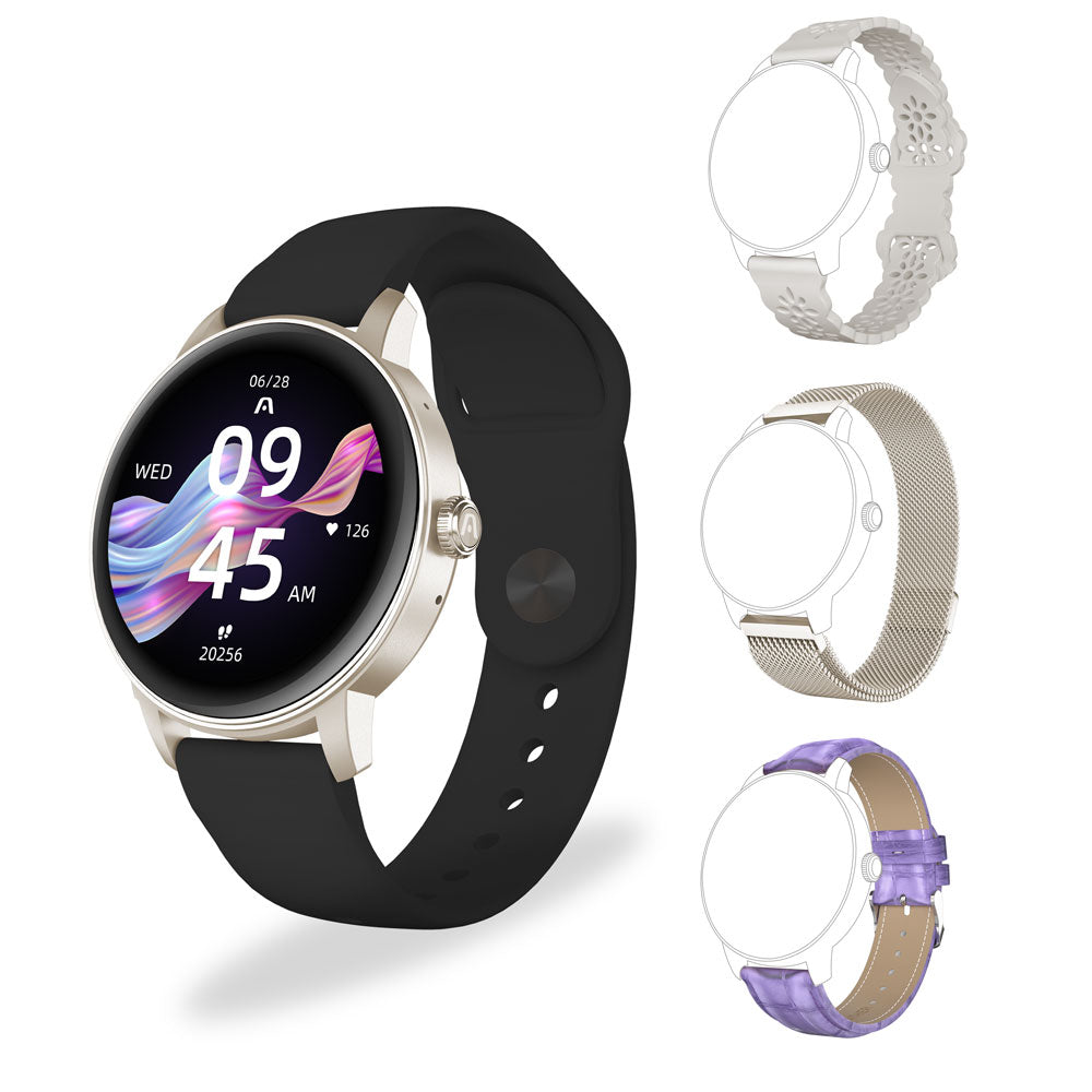 ARGOMSKEI  RELOJ C30CON 3 BANDAS EXTRAS