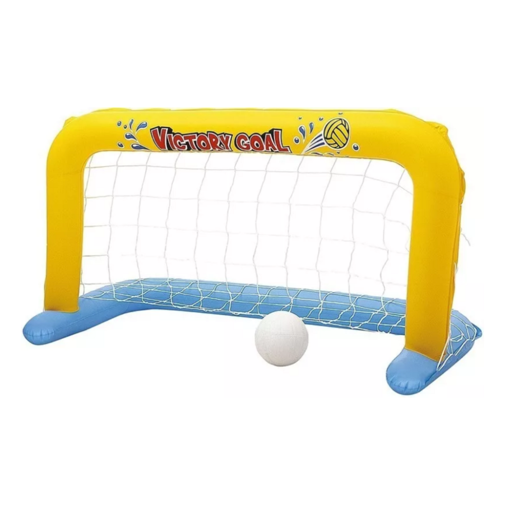 BESTWAY ARCO DE FUTBOL INFABLE  1,42M X 76CM/56"X30"