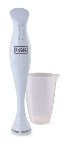 Minipimer Mixer Black And Decker Hb1002ar 500 W 2 Vel.