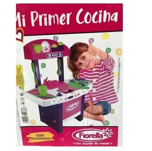 MI PRIMER COCINA FIORELLA