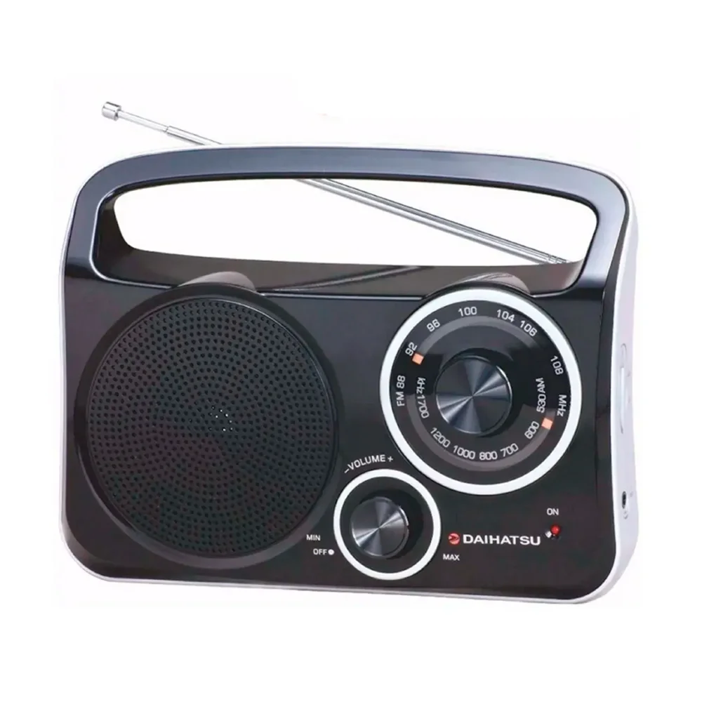DAIHATSU RADIO PORTATIL D-RP400/BK/RD/WE