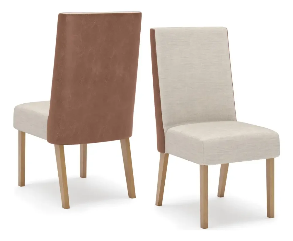 HENN SILLA ANNE NATURAL/CUERINA/LINO SEC33-531