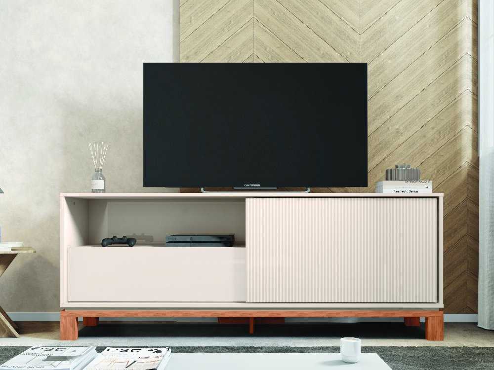 MESA TV MONDRIAN WHITE/FREIJO
