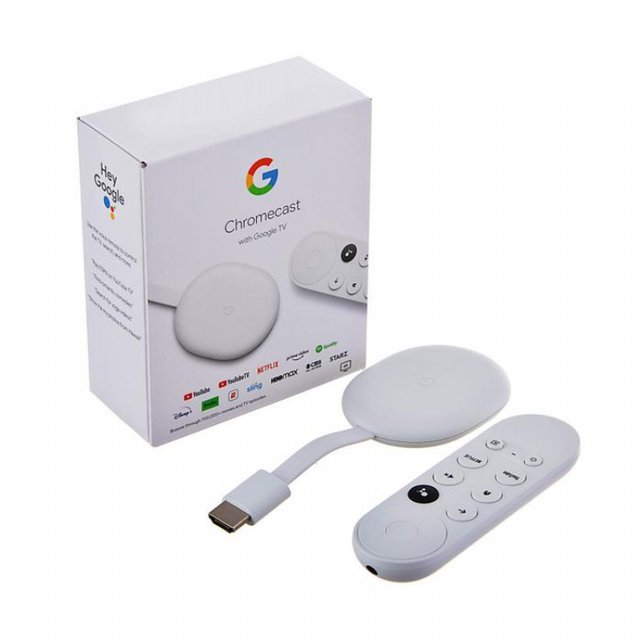 GOOGLE CHROMECAST CONVERTIDOR
