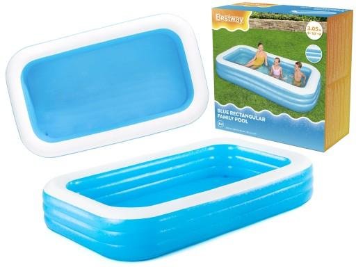 BESTWAY PILETA 3.05M X 1.83CM X 56CM 54009