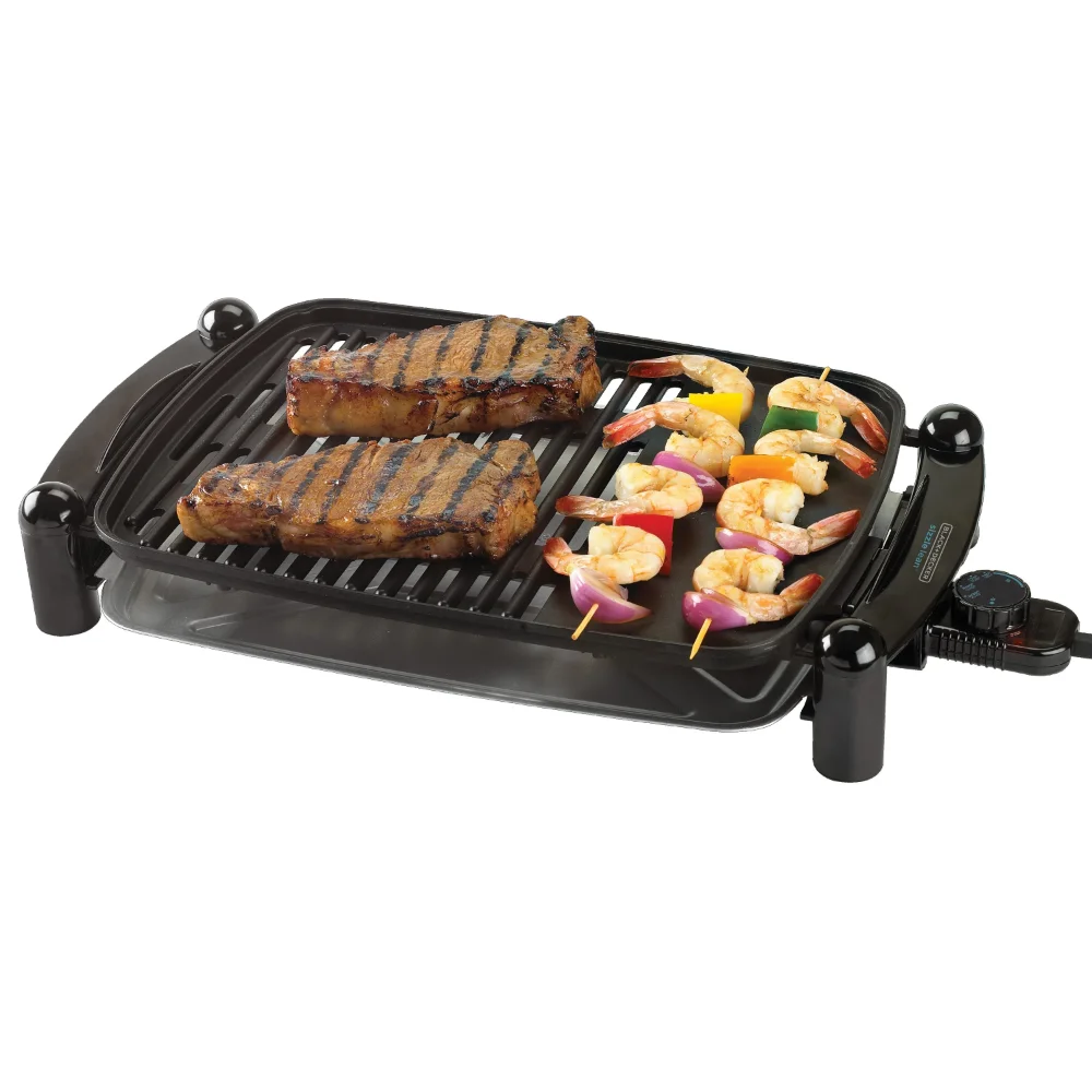 BLACK-DECKER PARRILLA/PLANCHA IG201