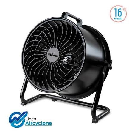 LILIANA Turbo 16" VTHD16 200W Turbina Avion 3Aspas