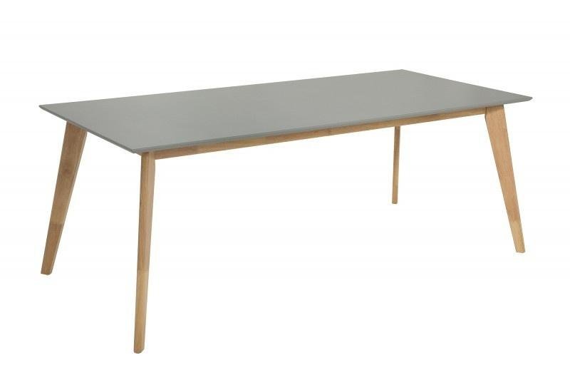 MESA NORDICA 160 MIEL T/GRIS