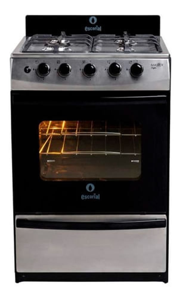 COCINA ESCORIAL MASTER STYLE INOX