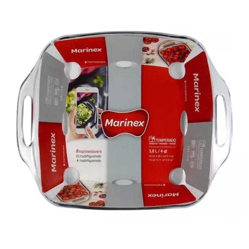 MARINEX SELETTA Fuente Cuadrada M Pack 6U