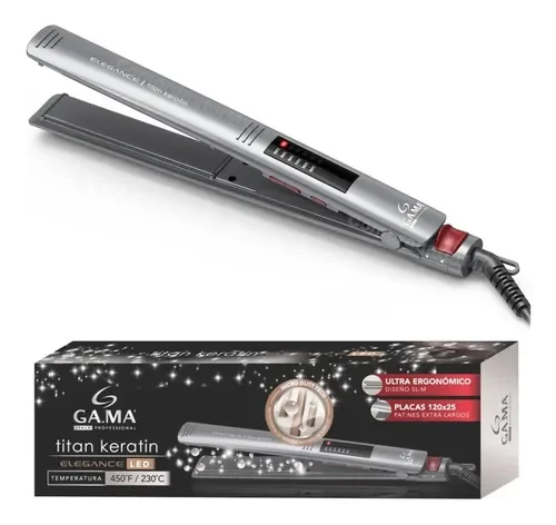 GAMA Planchita Cab Elegance Titan