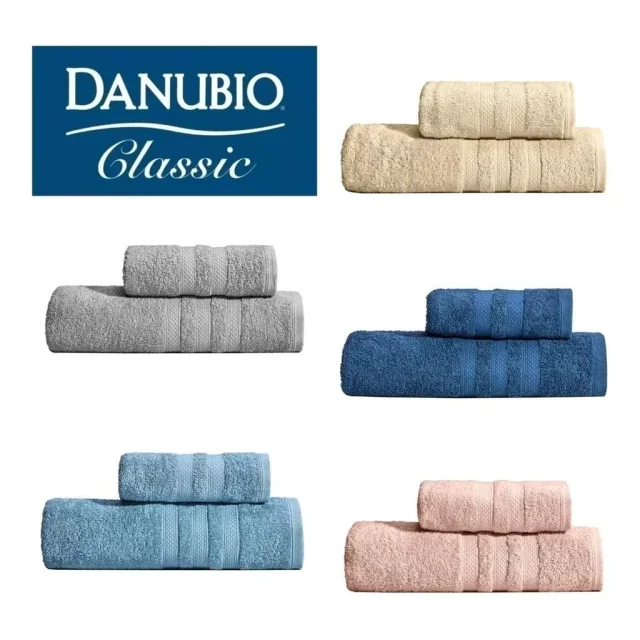 DANUBIO Classic Toallon 0,70 Mts x 1,40 Mts