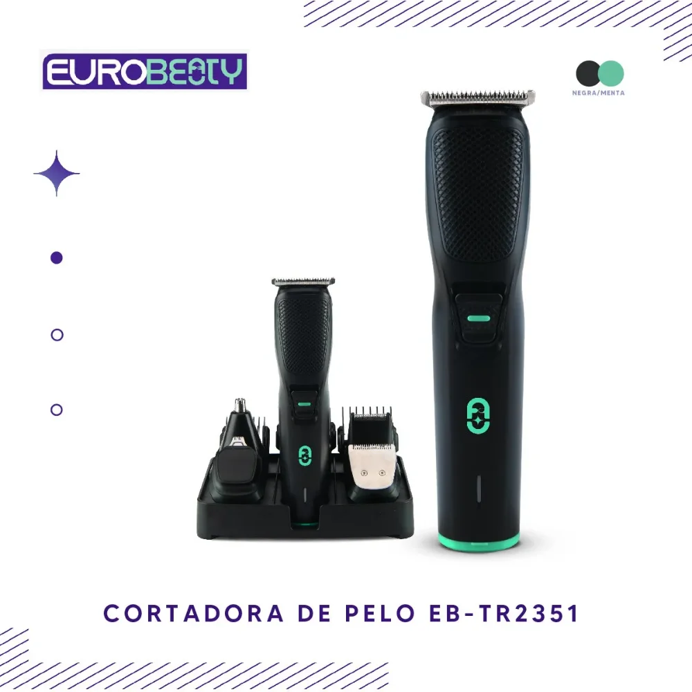 EUROBEATY MAQUINA CORTAR PELO EB-TR851