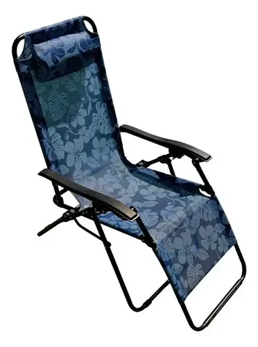 GARDENLIFE REPOSERA GRAVEDA CERO V7198  AZUL