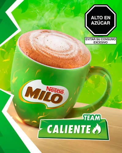 MILO CALIENTE