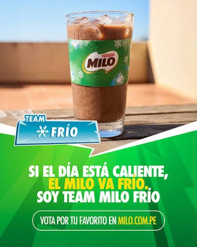 MILO FRIO